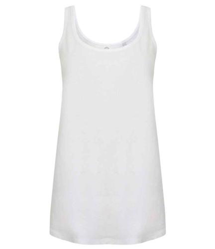 SF Ladies Slounge Vest - WHI - XXL